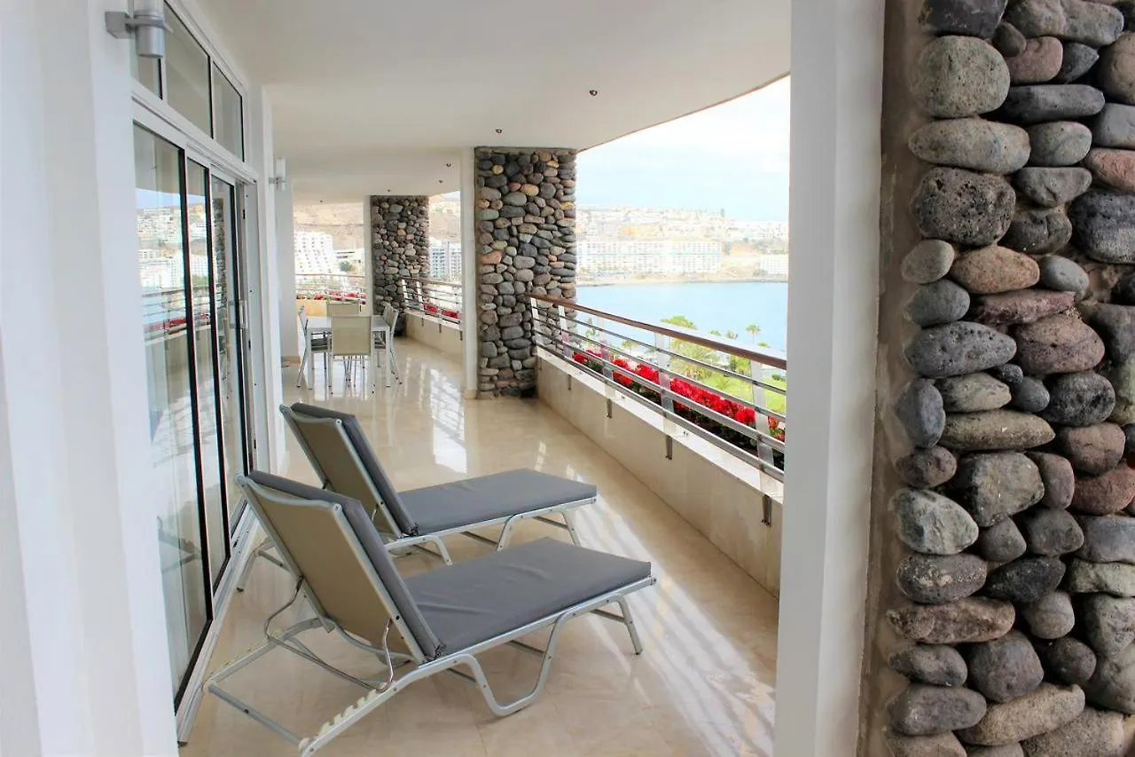 Aparthotel Puerto Anfi- Luxury- Penthouse- Sleeps 9- Amazing Sea Views Mogán
